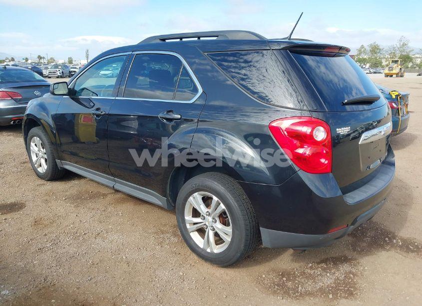 Photo 3 of 2013 Chevrolet Equinox 1LT (VIN 2GNALDEK4D6343296)