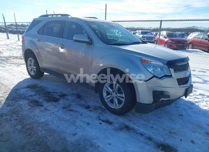 2013 Chevrolet Equinox 1LT (VIN 2GNALDEK4D6400158) main photo