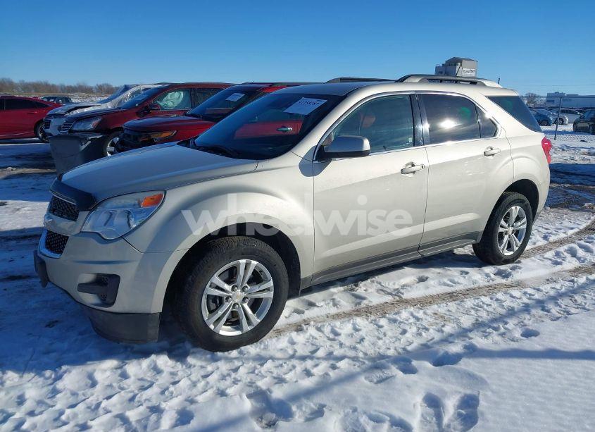 Photo 2 of 2013 Chevrolet Equinox 1LT (VIN 2GNALDEK4D6400158)