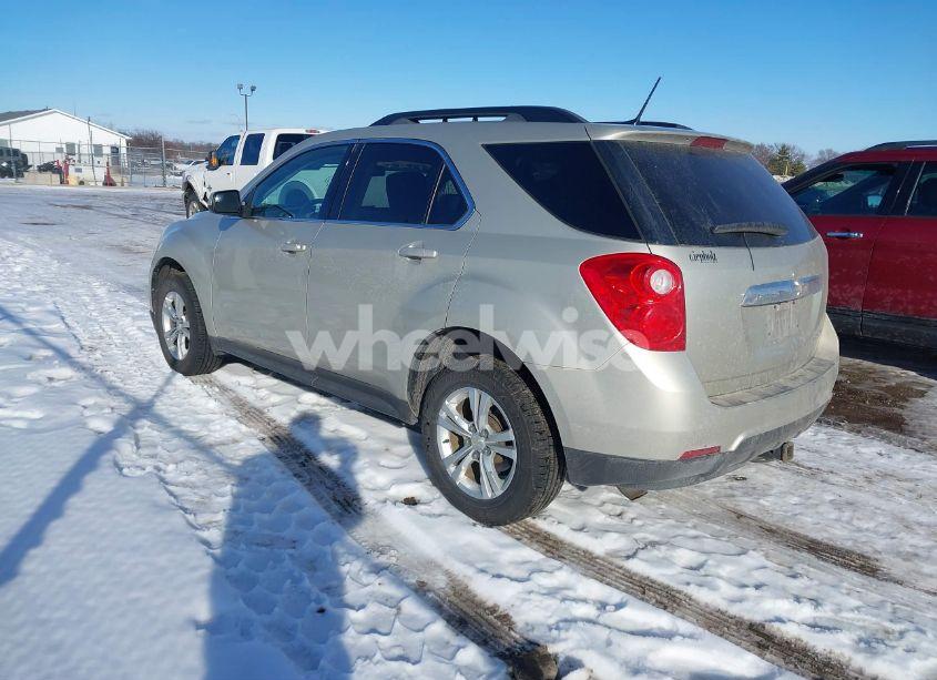 Photo 3 of 2013 Chevrolet Equinox 1LT (VIN 2GNALDEK4D6400158)