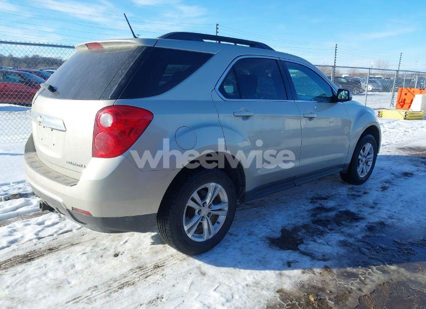 Photo 4 of 2013 Chevrolet Equinox 1LT (VIN 2GNALDEK4D6400158)