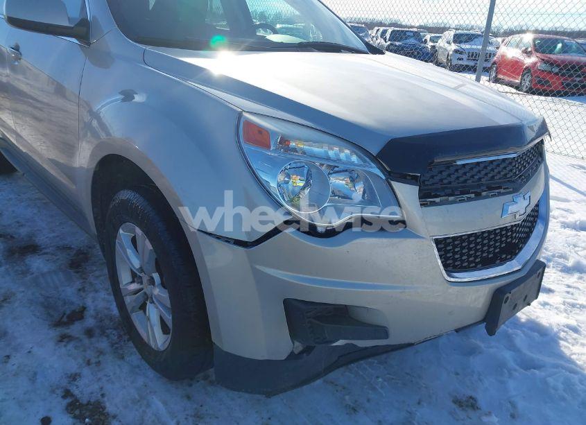 Photo 6 of 2013 Chevrolet Equinox 1LT (VIN 2GNALDEK4D6400158)