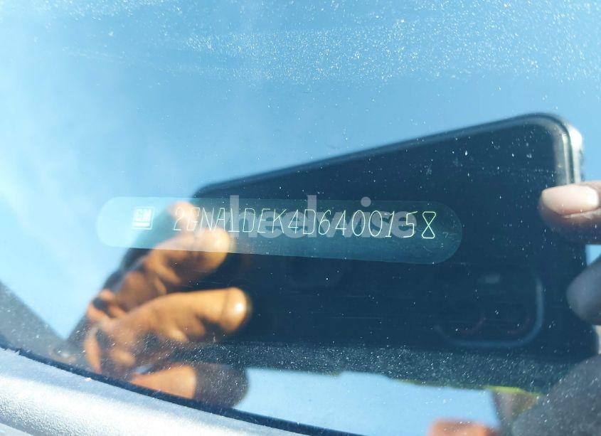 Photo 9 of 2013 Chevrolet Equinox 1LT (VIN 2GNALDEK4D6400158)