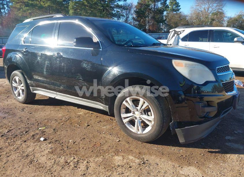 2013 Chevrolet Equinox 1LT (VIN 2GNALDEK4D6420247) main photo
