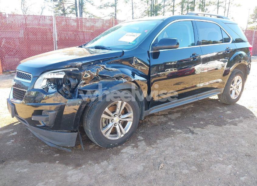 Photo 2 of 2013 Chevrolet Equinox 1LT (VIN 2GNALDEK4D6420247)
