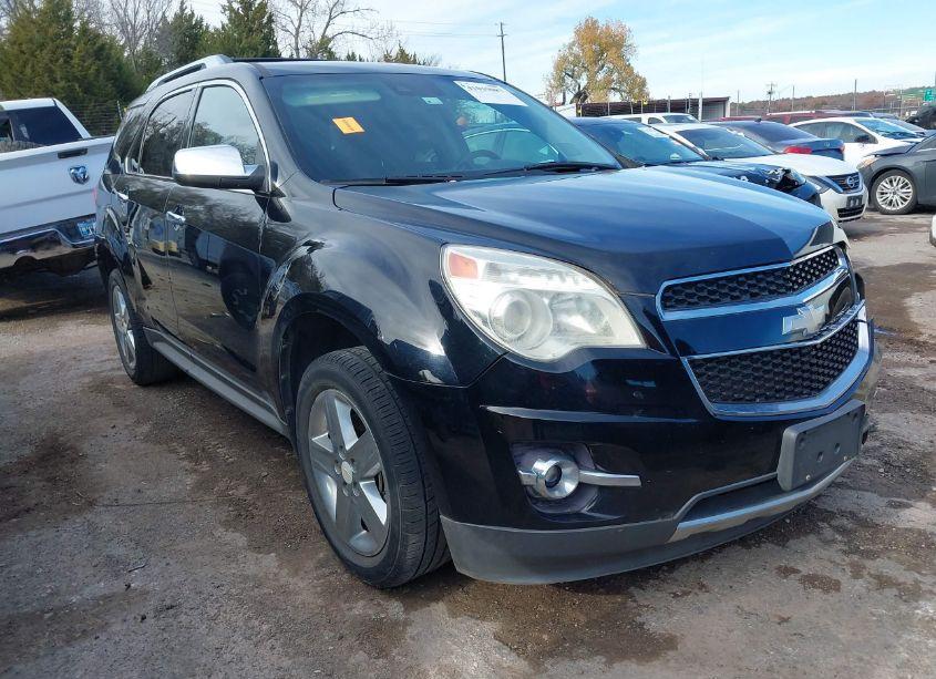 2014 Chevrolet Equinox LTZ (VIN 2GNALDEK4E6147702) main photo