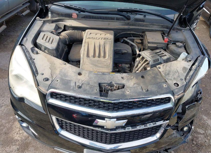 Photo 10 of 2014 Chevrolet Equinox LTZ (VIN 2GNALDEK4E6147702)