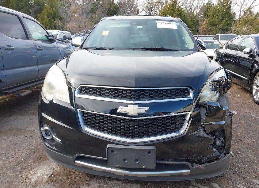 Photo 12 of 2014 Chevrolet Equinox LTZ (VIN 2GNALDEK4E6147702)