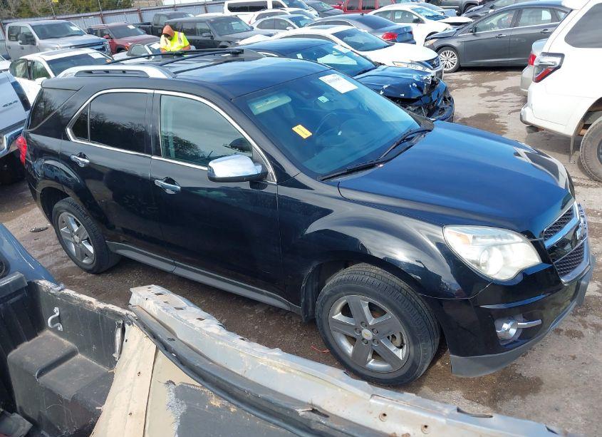 Photo 13 of 2014 Chevrolet Equinox LTZ (VIN 2GNALDEK4E6147702)