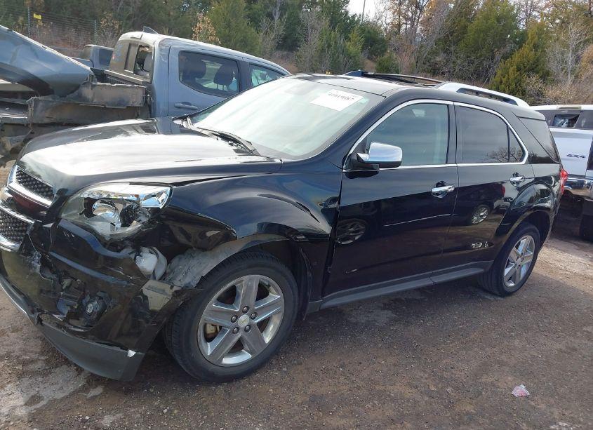 Photo 14 of 2014 Chevrolet Equinox LTZ (VIN 2GNALDEK4E6147702)