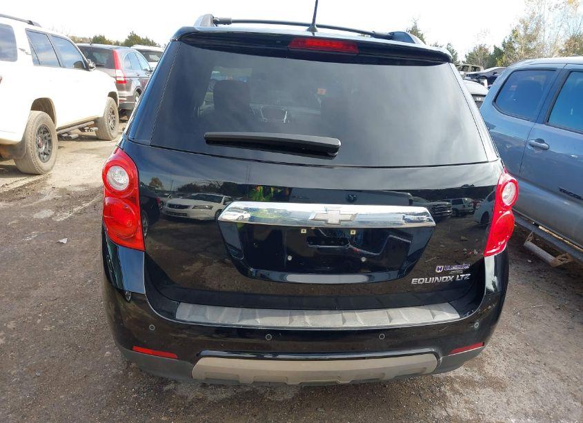 Photo 16 of 2014 Chevrolet Equinox LTZ (VIN 2GNALDEK4E6147702)