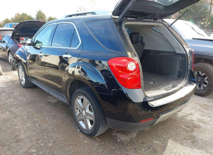 Photo 3 of 2014 Chevrolet Equinox LTZ (VIN 2GNALDEK4E6147702)