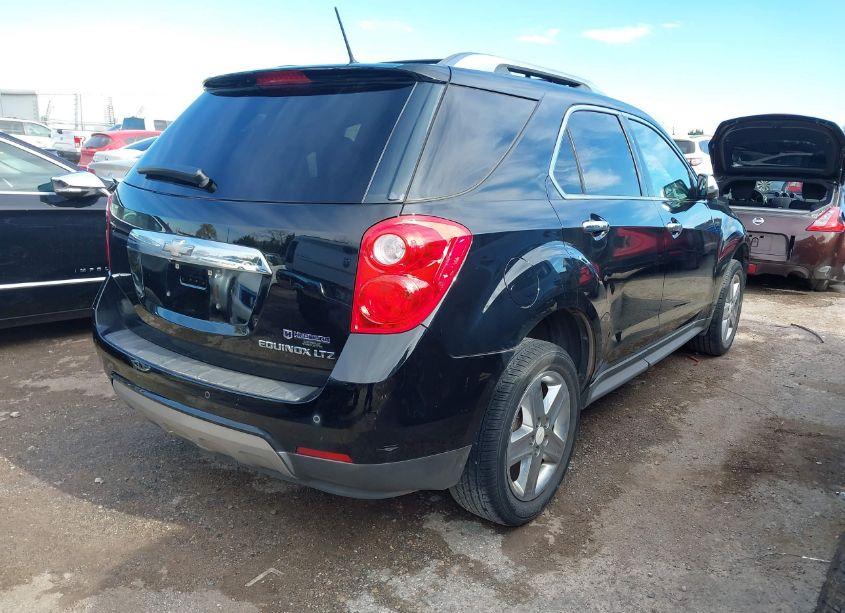 Photo 4 of 2014 Chevrolet Equinox LTZ (VIN 2GNALDEK4E6147702)