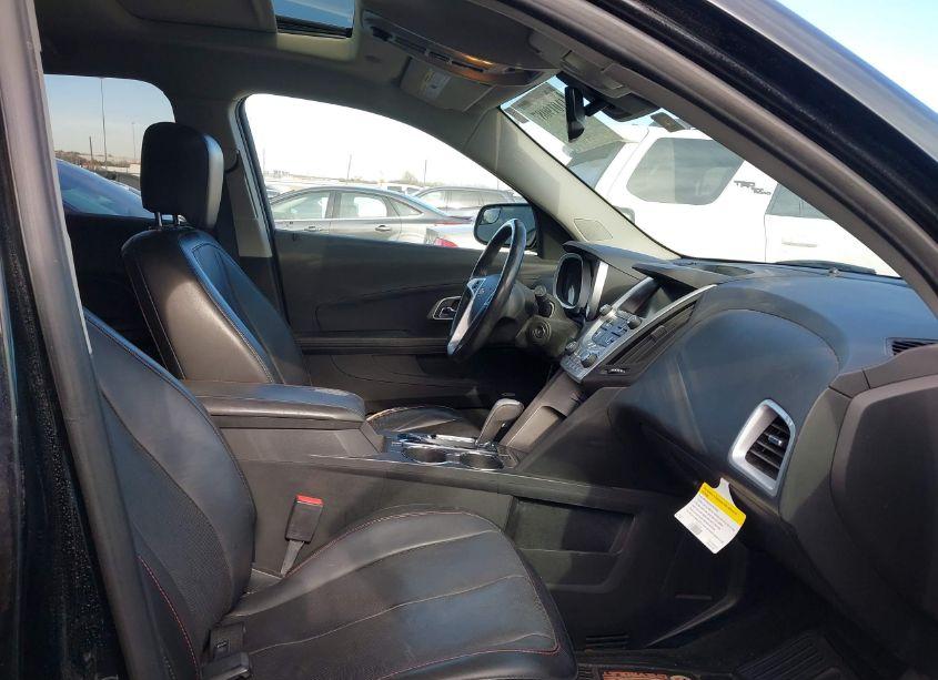 Photo 5 of 2014 Chevrolet Equinox LTZ (VIN 2GNALDEK4E6147702)