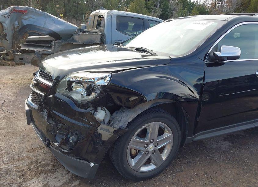 Photo 6 of 2014 Chevrolet Equinox LTZ (VIN 2GNALDEK4E6147702)
