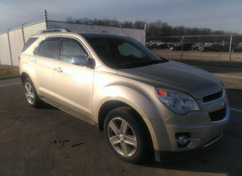 2015 Chevrolet Equinox LTZ (VIN 2GNALDEK4F1163316) main photo