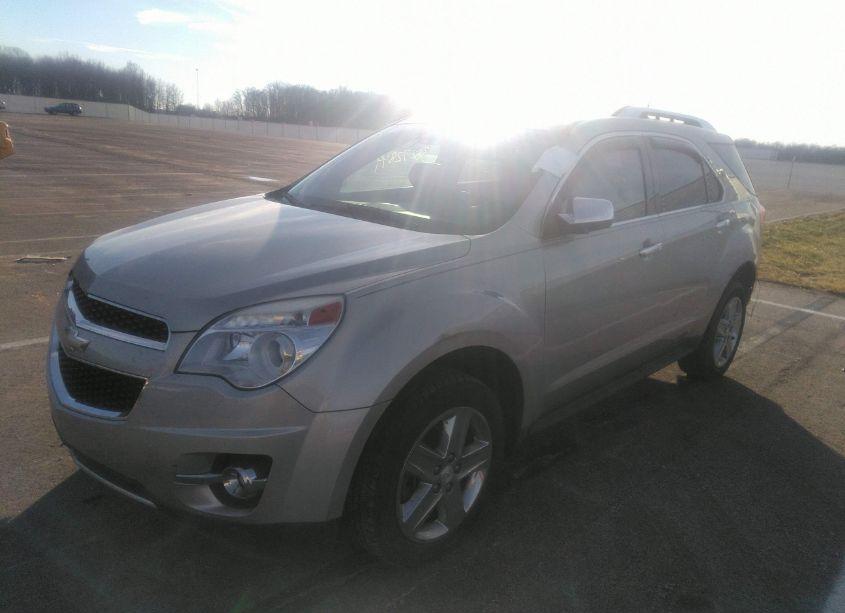 Photo 2 of 2015 Chevrolet Equinox LTZ (VIN 2GNALDEK4F1163316)