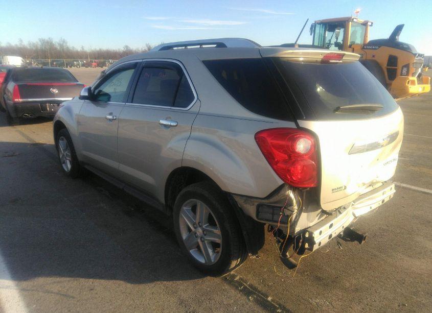 Photo 3 of 2015 Chevrolet Equinox LTZ (VIN 2GNALDEK4F1163316)