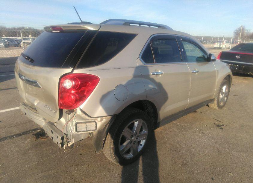Photo 4 of 2015 Chevrolet Equinox LTZ (VIN 2GNALDEK4F1163316)