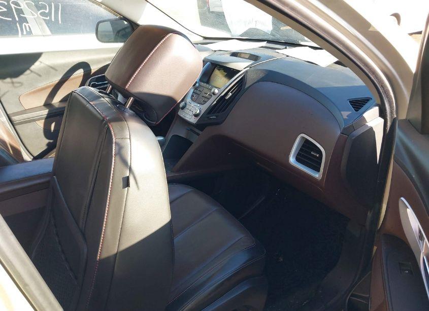 Photo 5 of 2015 Chevrolet Equinox LTZ (VIN 2GNALDEK4F1163316)