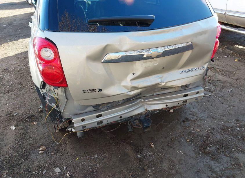 Photo 6 of 2015 Chevrolet Equinox LTZ (VIN 2GNALDEK4F1163316)