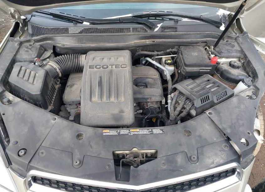 Photo 10 of 2015 Chevrolet Equinox LTZ (VIN 2GNALDEK4F6255240)