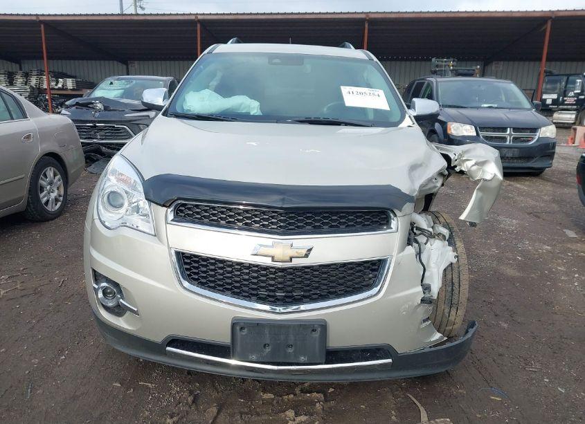Photo 12 of 2015 Chevrolet Equinox LTZ (VIN 2GNALDEK4F6255240)