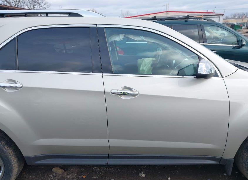 Photo 13 of 2015 Chevrolet Equinox LTZ (VIN 2GNALDEK4F6255240)