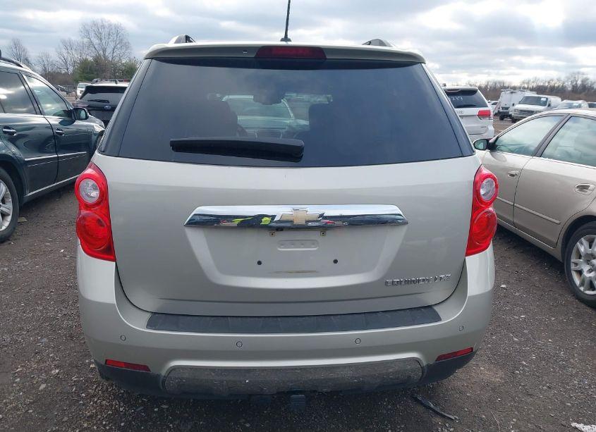 Photo 16 of 2015 Chevrolet Equinox LTZ (VIN 2GNALDEK4F6255240)