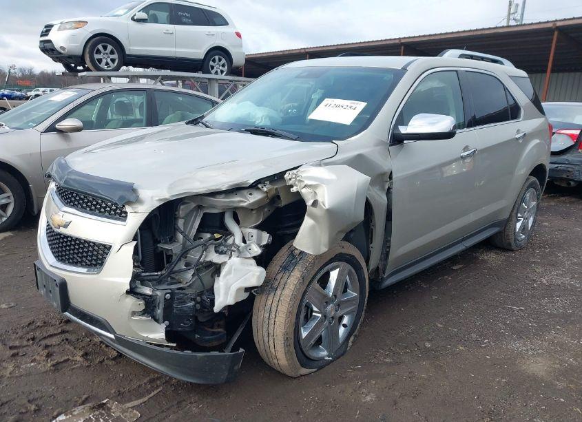 Photo 2 of 2015 Chevrolet Equinox LTZ (VIN 2GNALDEK4F6255240)