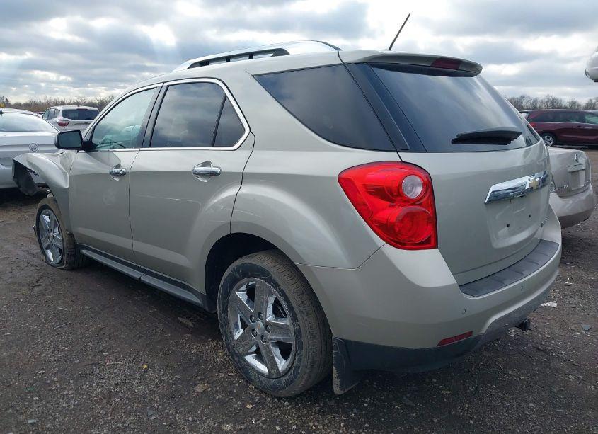 Photo 3 of 2015 Chevrolet Equinox LTZ (VIN 2GNALDEK4F6255240)
