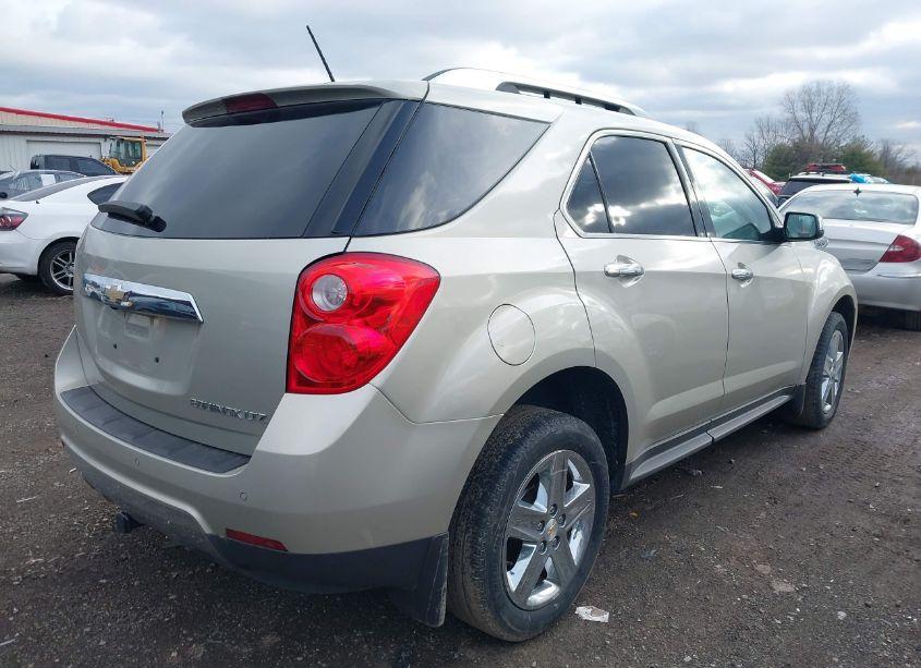 Photo 4 of 2015 Chevrolet Equinox LTZ (VIN 2GNALDEK4F6255240)