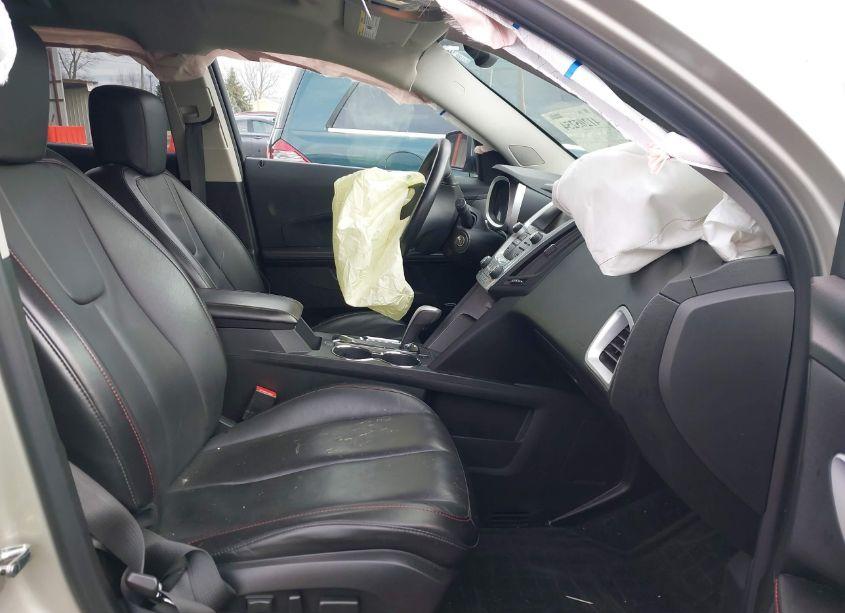 Photo 5 of 2015 Chevrolet Equinox LTZ (VIN 2GNALDEK4F6255240)