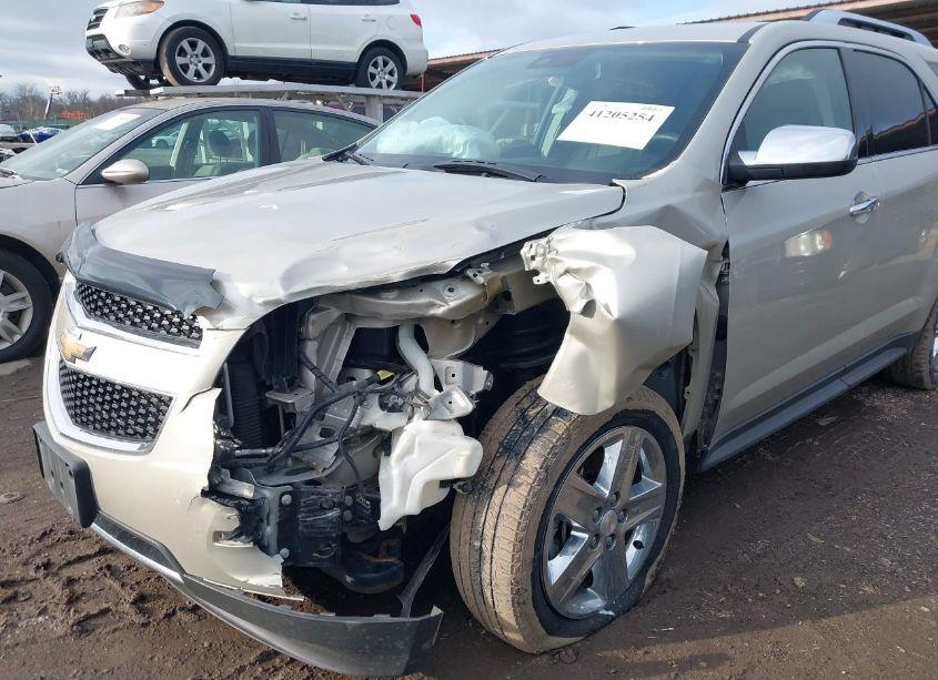 Photo 6 of 2015 Chevrolet Equinox LTZ (VIN 2GNALDEK4F6255240)