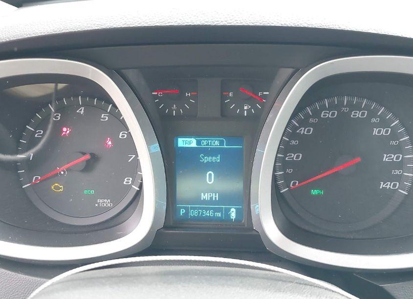 Photo 7 of 2015 Chevrolet Equinox LTZ (VIN 2GNALDEK4F6255240)