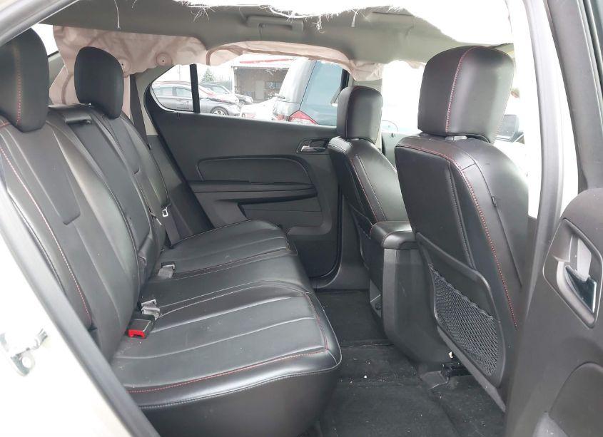 Photo 8 of 2015 Chevrolet Equinox LTZ (VIN 2GNALDEK4F6255240)