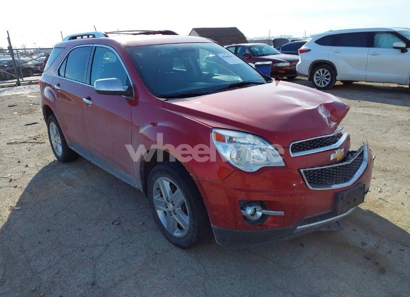 2015 Chevrolet Equinox LTZ (VIN 2GNALDEK4F6432014) main photo