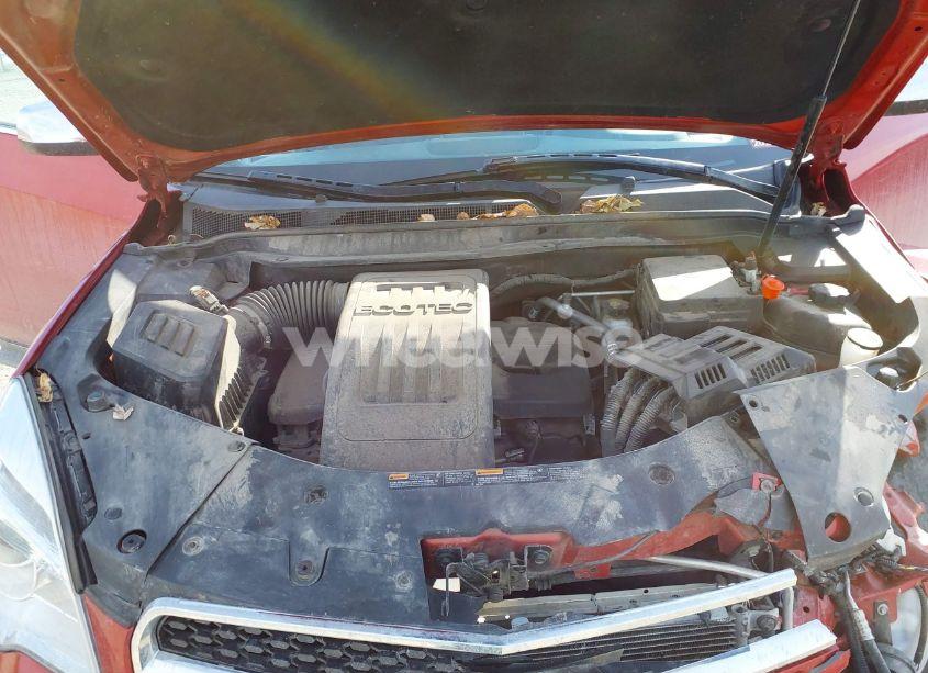 Photo 10 of 2015 Chevrolet Equinox LTZ (VIN 2GNALDEK4F6432014)