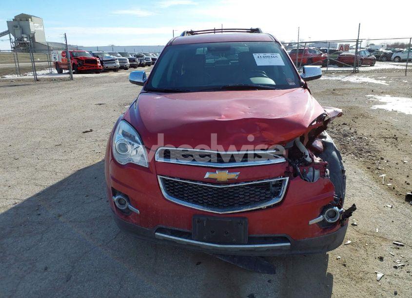 Photo 11 of 2015 Chevrolet Equinox LTZ (VIN 2GNALDEK4F6432014)