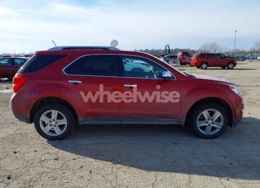 Photo 12 of 2015 Chevrolet Equinox LTZ (VIN 2GNALDEK4F6432014)
