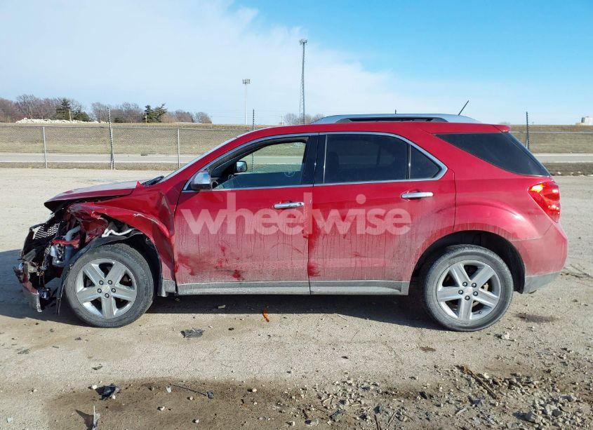 Photo 13 of 2015 Chevrolet Equinox LTZ (VIN 2GNALDEK4F6432014)