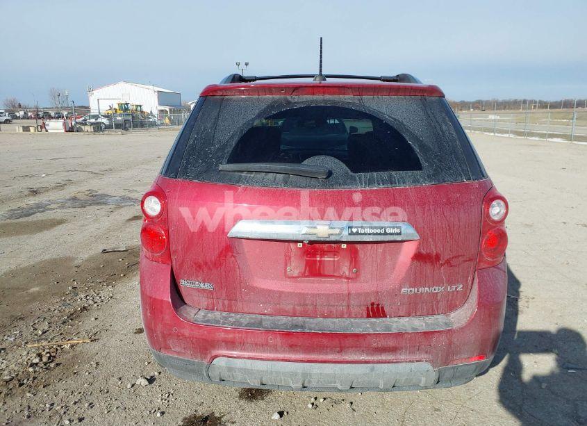 Photo 15 of 2015 Chevrolet Equinox LTZ (VIN 2GNALDEK4F6432014)