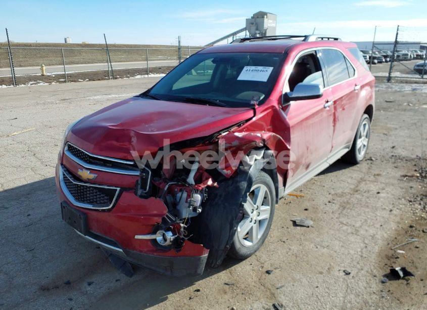 Photo 2 of 2015 Chevrolet Equinox LTZ (VIN 2GNALDEK4F6432014)