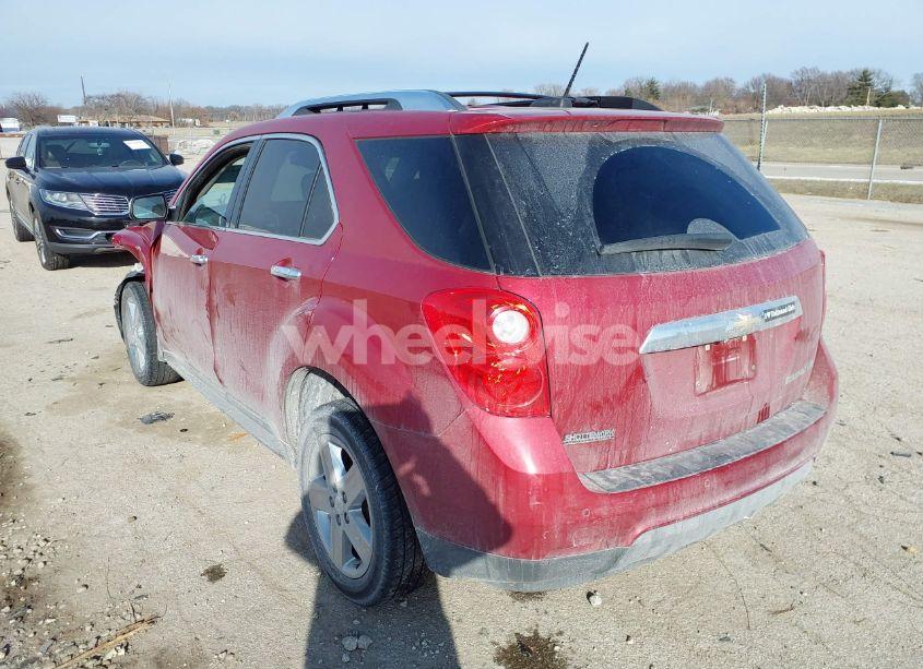 Photo 3 of 2015 Chevrolet Equinox LTZ (VIN 2GNALDEK4F6432014)