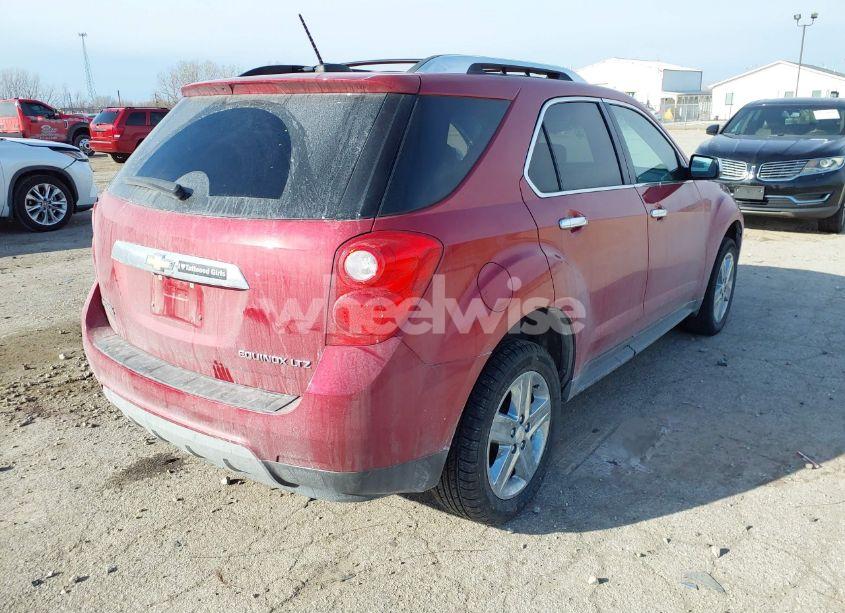 Photo 4 of 2015 Chevrolet Equinox LTZ (VIN 2GNALDEK4F6432014)