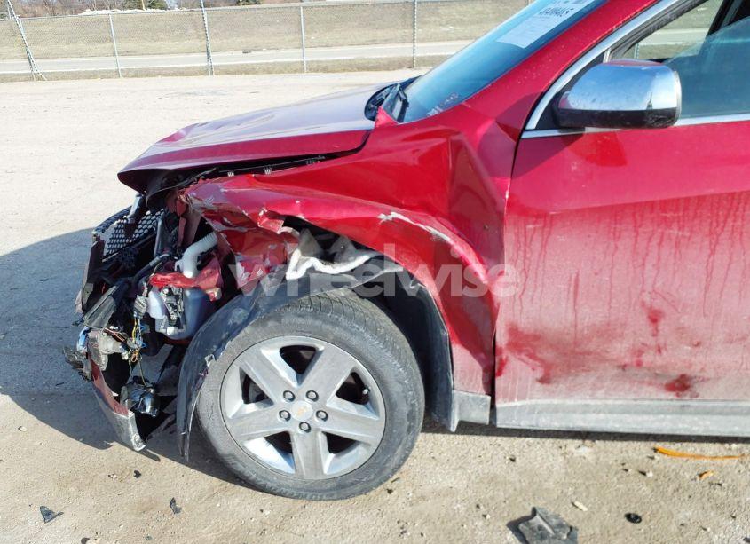 Photo 6 of 2015 Chevrolet Equinox LTZ (VIN 2GNALDEK4F6432014)