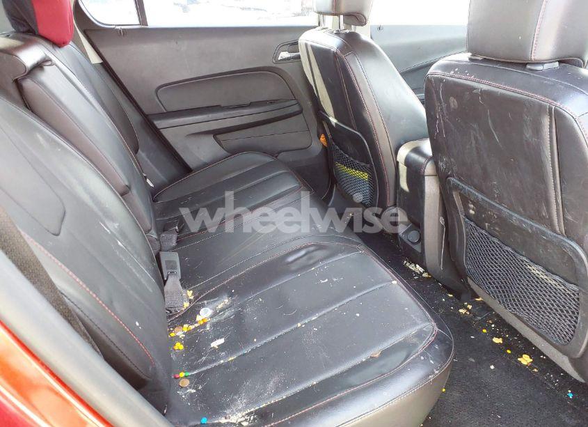 Photo 8 of 2015 Chevrolet Equinox LTZ (VIN 2GNALDEK4F6432014)