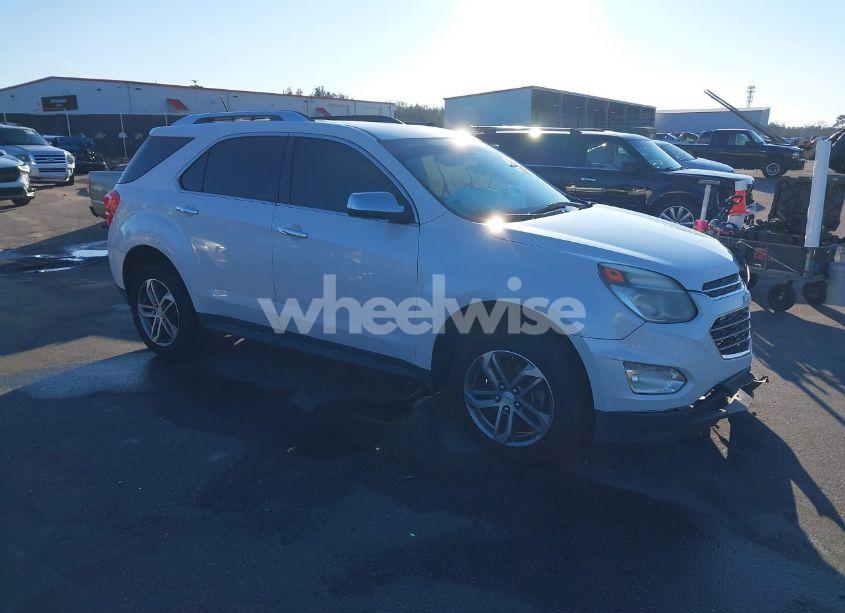 2016 Chevrolet Equinox LTZ (VIN 2GNALDEK4G1172423) main photo