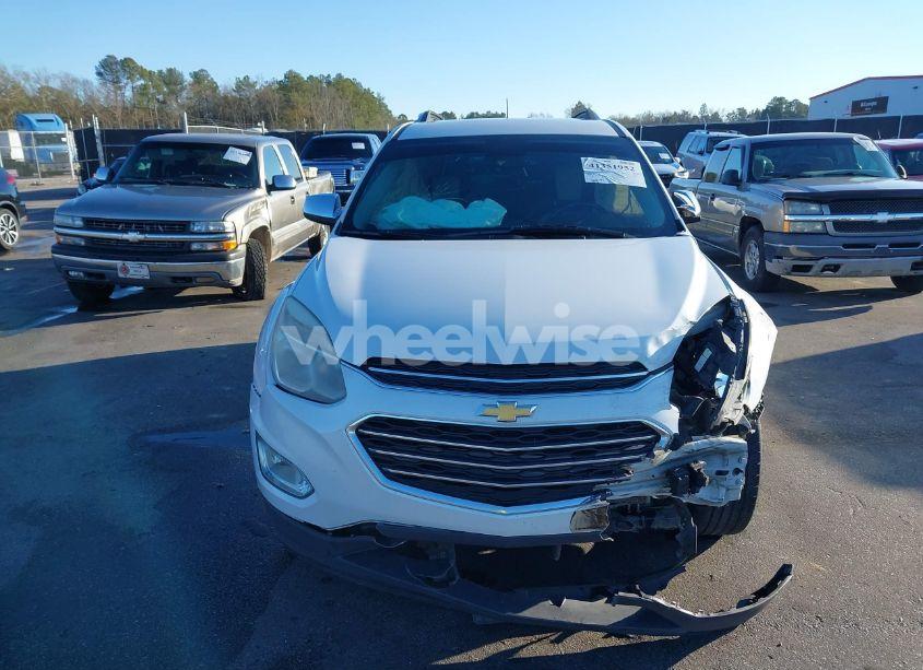 Photo 12 of 2016 Chevrolet Equinox LTZ (VIN 2GNALDEK4G1172423)