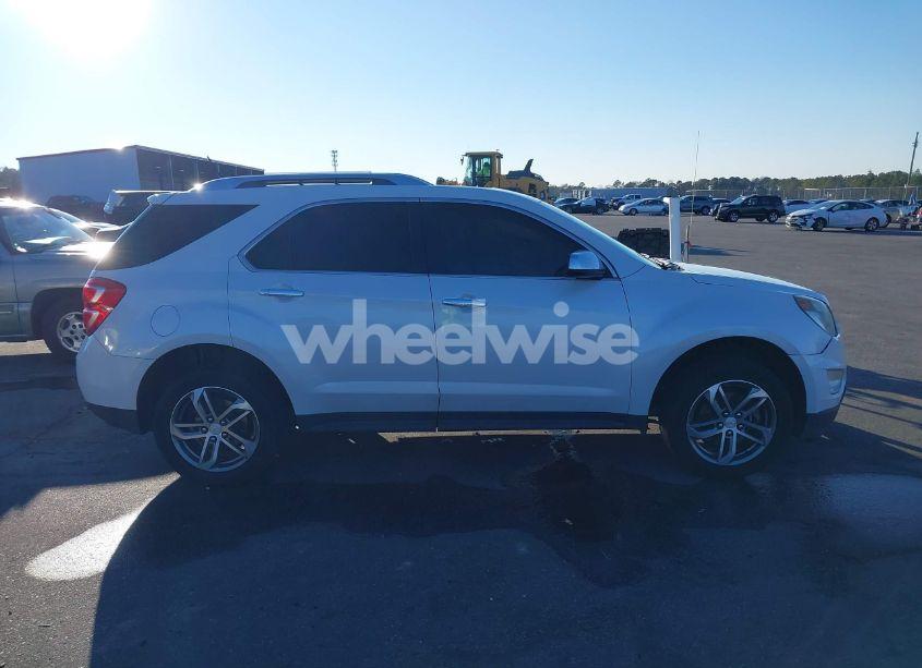 Photo 13 of 2016 Chevrolet Equinox LTZ (VIN 2GNALDEK4G1172423)